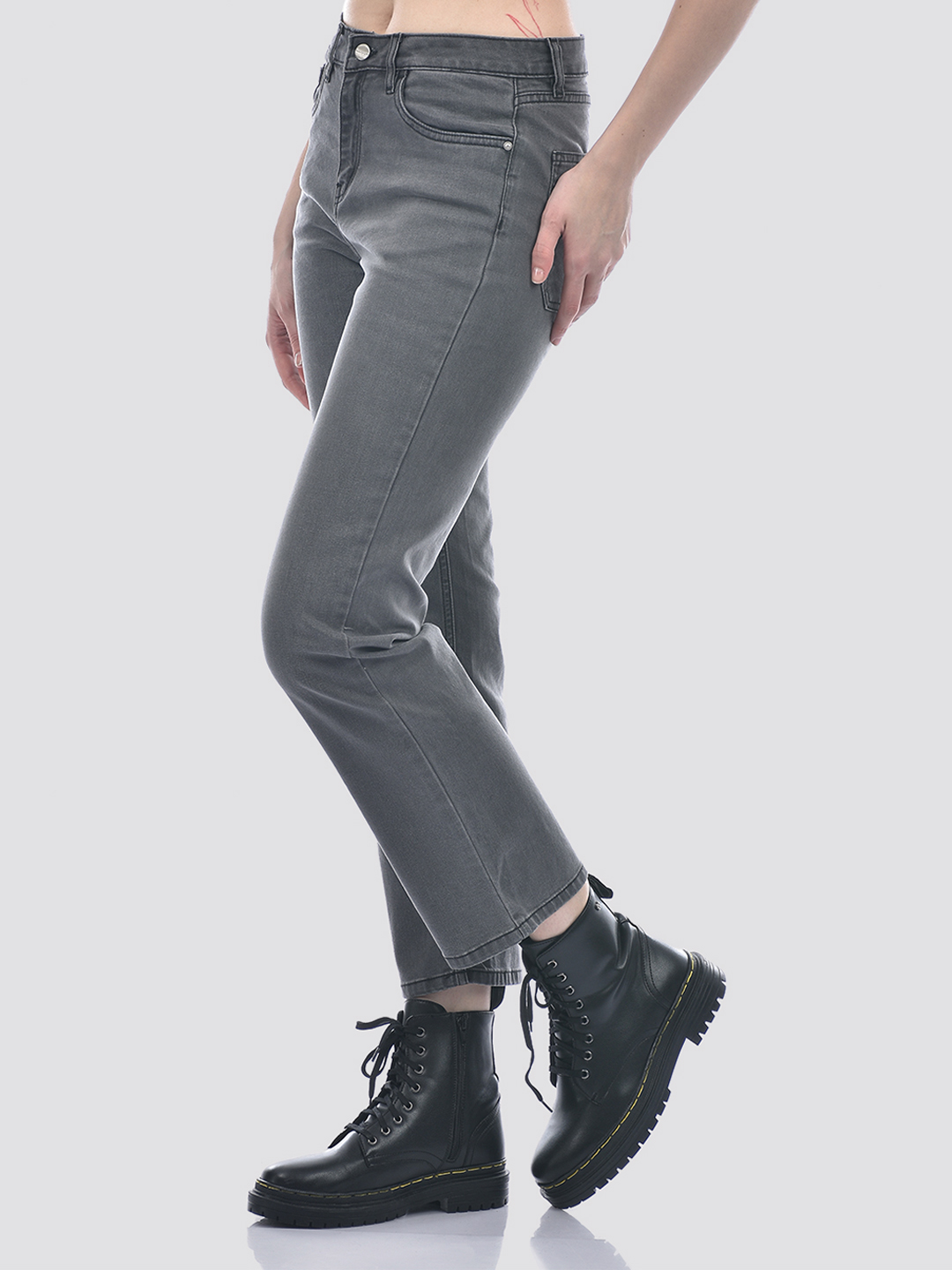 Numero Uno Women Mid-Rise Blue Staight Fit Sustainable Jeans